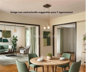 t5 à la vente -   92340  BOURG LA REINE, surface 118 m2 vente t5 - UBI439150538